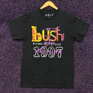 Bush Razorblade Suitcase 1997 Tour T-Shirt Size Large